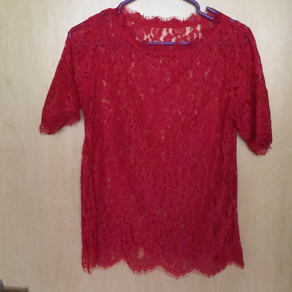 Bright blouse